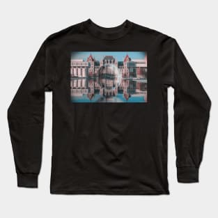 "Orb" - Albany NY, Empire State Plaza Long Sleeve T-Shirt